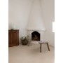 SLOW CALCE DECORO RAFIA MATT 75x75 RETT