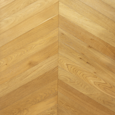 Hungarian Herringbone Oak, Brushed, Natural Varnish, Urbino Finish, Choice Abcd 10-3x90x550mm