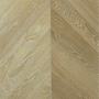 French Herringbone Oak Venice, Brushed, UV Varnished, AB Grade, 11-4x90x510mm