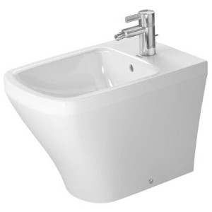 DURASTYLE BIDET A PAVIMENTO BIANCO LUCIDO