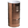 ARTWORK FREESTANDING SINK BARREL WHITE/ROSE GOLD