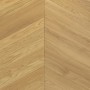Parquet Prefinito Rovere Naturale Spina Francese, Spazzolato, Verniciato Uv, Scelta Ab, 11-4x90x510mm