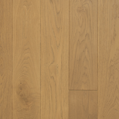 Parquet Prefinito Rovere Slim Cognac, Spazzolato, Verniciato Uv, Scelta Abcd