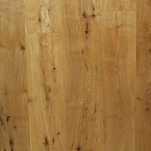 Parquet Prefinito Rovere Boston, Nodoso, Piallato, Oliato