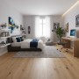 Prefinished Oak XL Oiled Parquet, Natural,
