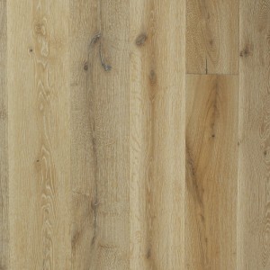 Prefinished Oak Adamello Parquet, Brushed, Smoked Whitewashed, UV Varnished, CDE Grade