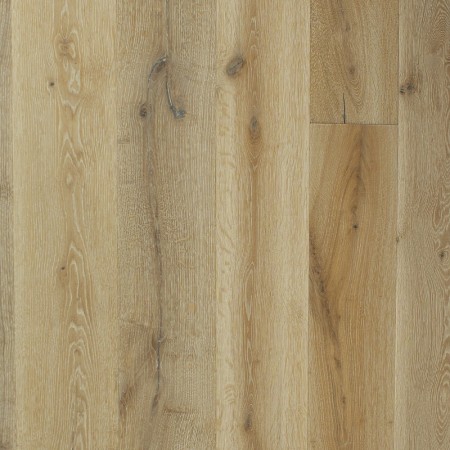 Prefinished Oak Adamello Parquet, Brushed, Smoked Whitewashed, UV Varnished, CDE Grade