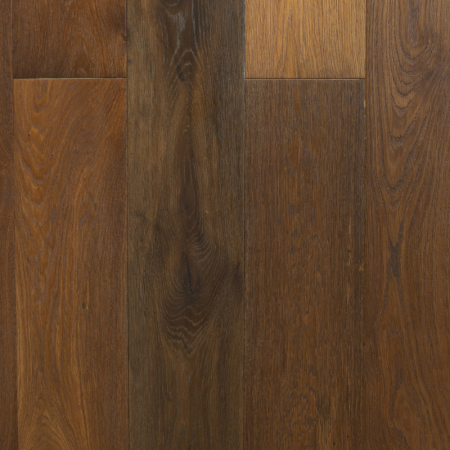 Parquet Prefinito Rovere Vesuvio, Scelta Cde, Piallato, Spazzolato, Smoked, Olio Naturale, Capri