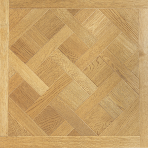 Parquet Prefinito Rovere Europeo, Quadrotta, Decoro, Spazzolato, Verniciato Uv, Scelta Abc