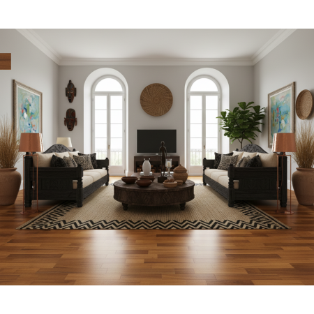 Afromosia Massiccio 60x250 Mm Sp10mm