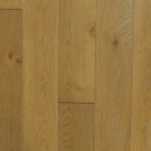 Parquet Prefinito Rovere Slim Cognac, Spazzolato, Verniciato Uv, Scelta Abcd,