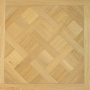Parquet Prefinito Rovere Europeo, Quadrotta, Decoro, Spazzolato, Verniciato Uv, Naturale, Scelta Ab