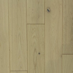 Prefinished Oak Parquet SLIM Sand, Brushed, UV Varnished, Abcd Selection