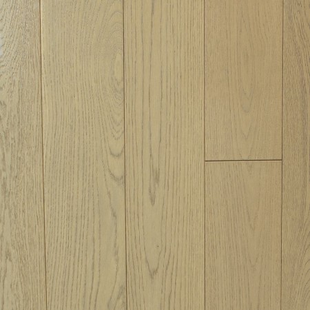 Prefinished Oak Parquet SLIM City, Brushed, UV Varnished, Gray Color, Abcd Selection