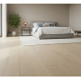 Parquet Prefinito Rovere Slim City, Spazzolato, Verniciato Uv, Colore Grigio, Scelta Abcd