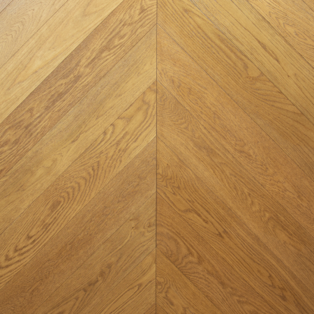 Parquet Prefinito Rovere Europeo, Spina Francese 45°, Spazzolato, Vernice Uv, Scelta Abc, 10-3x125x785