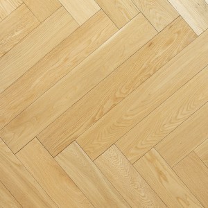 Parquet Prefinito Rovere Europeo, Spina Italiana, Spazzolato, Verniciato Uv Naturale, Scelta Abc, 10-4x90x610mm