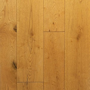 Parquet Prefinito Rovere Brown Verniciato UV 10mm Larghezza 190mm Lunghezza 1900mm