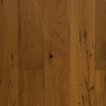 Parquet Prefinito Rovere Smoked Verniciato UV 14mm Larghezza 190mm Lunghezza 1900mm