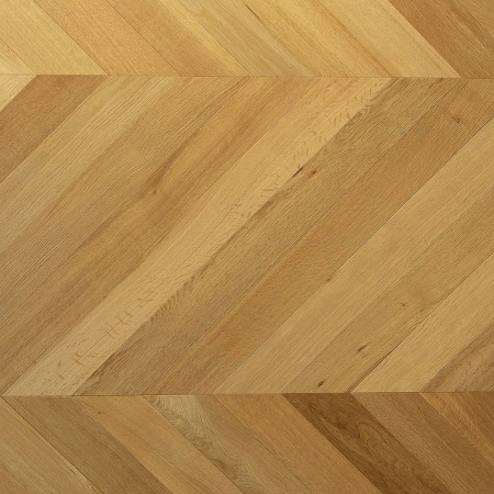 Parquet Prefinito 2 Strati Rovere ABC Spina 45° Verniciato Sp.10mm Larghezza 90mm Lunghezza 820mm