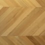 Parquet Prefinito 2 Strati Rovere ABC Spina 45° Verniciato Sp.10mm Larghezza 90mm Lunghezza 820mm