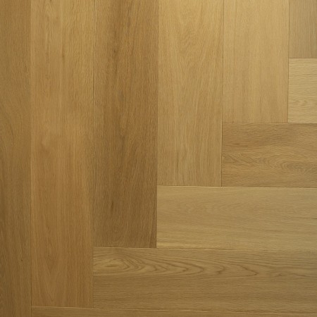 Paraboschi Oak, Natural UV Varnished, AB Grade, 15-4x190x1200mm (Random or Italian Herringbone Installation)