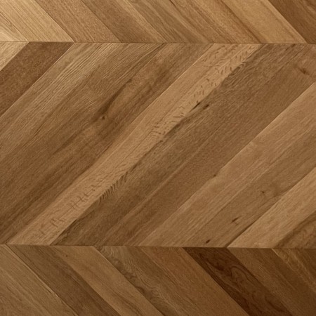 2-LAYER PREFINISHED OAK CDE 45° HERRINGBONE UV VARNISHED THICKNESS 15mm WIDTH 190mm LENGTH 1100mm