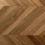 Parquet Prefinito 2 Strati Rovere CDE Spina 45° Verniciato UV Sp.15mm Larghezza 190mm Lunghezza 1100mm