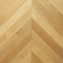 Brushed Oak, French Herringbone 45, UV Varnished, Natural, AB Grade, 10-4x90x510mm