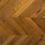 2-LAYER PREFINISHED OAK UV VARNISHED 45° FRENCH HERRINGBONE