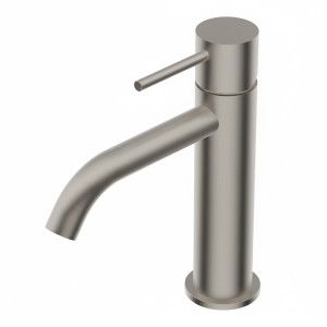 DIAMETRO35 S BRUSHED BASIN MIXER WITHOUT DRAIN