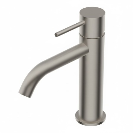 DIAMETRO35 S BRUSHED BASIN MIXER WITHOUT DRAIN