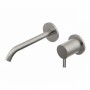 DIAMETRO35 S BUILT-IN BASIN MIXER - BRUSHED EXTERNAL PART
