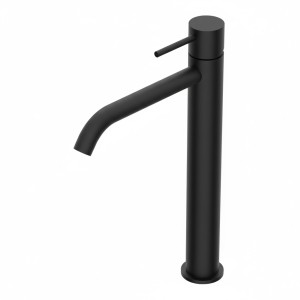 DIAMETRO35 S HIGH BASIN MIXER WITHOUT DRAIN MATTE BLACK