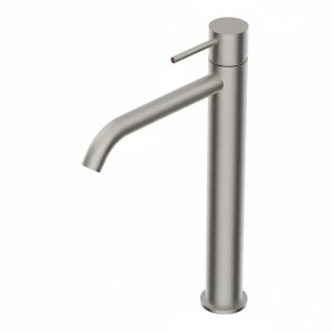 DIAMETRO35 S HIGH BASIN MIXER WITHOUT DRAIN BRUSHED