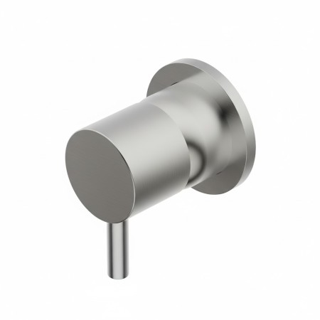 DIAMETRO35 S BUILT-IN SHOWER MIXER - EXTERNAL PART BRUSHED