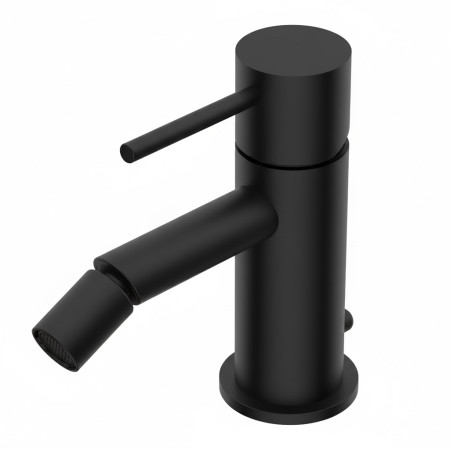 DIAMETRO35 S BIDET MIXER WITH MATTE BLACK DRAIN