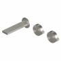 DOT316 THREE-HOLE RECESSED GROUP FOR STAINLESS STEEL SINK