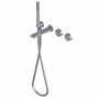 DOT316 BUILT-IN MIXER FOR STAINLESS STEEL BATHTUB