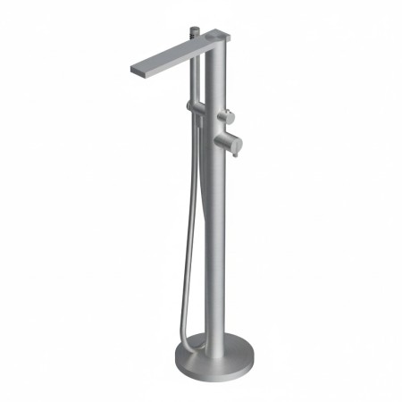 DOT316 FREESTANDING BATHTUB EDGE COLUMN IN STAINLESS STEEL