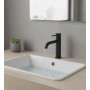DIAMETRO35 S MISCELATORE LAVABO S/SCARICO NERO OPACO