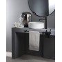 DIAMETRO35 S MISCELATORE LAVABO ALTO S/SCARICO NERO OPACO