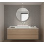 DIAMETRO35 S BUILT-IN BASIN MIXER WITH LONG SPOUT - EXTERNAL PART