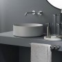 DIAMETRO35 S BUILT-IN BASIN MIXER WITH LONG SPOUT - EXTERNAL PART