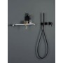 copy of DIAMETRO35 S SINGLE-LEVER BUILT-IN MIXER FOR BATHTUB/SHOWER - EXTERNAL PART