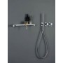 DIAMETRO35 S SINGLE-LEVER BUILT-IN MIXER FOR BATHTUB/SHOWER - EXTERNAL PART