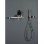 copy of DIAMETRO35 S SINGLE-LEVER BUILT-IN MIXER FOR BATHTUB/SHOWER - EXTERNAL PART