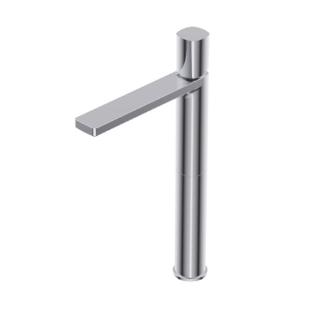 HAPTIC MISCELATORE SOPRAPIANO PER LAVABO CROMO