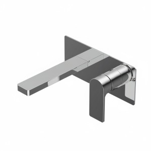 POIS SINGLE-LEVER BUILT-IN MIXER FOR WASHBASIN - EXTERNAL PART