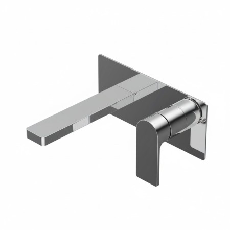 POIS SINGLE-LEVER BUILT-IN MIXER FOR WASHBASIN - EXTERNAL PART